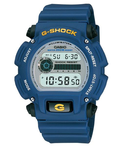 Jam G-Shock ('Anak Katak' - Biru)