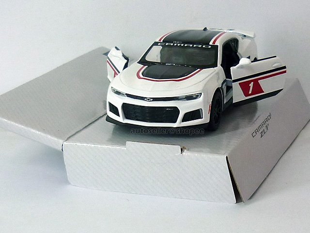 2017 Chevrolet Camaro ZL1 (Race Edition) Metal Diecast Model car