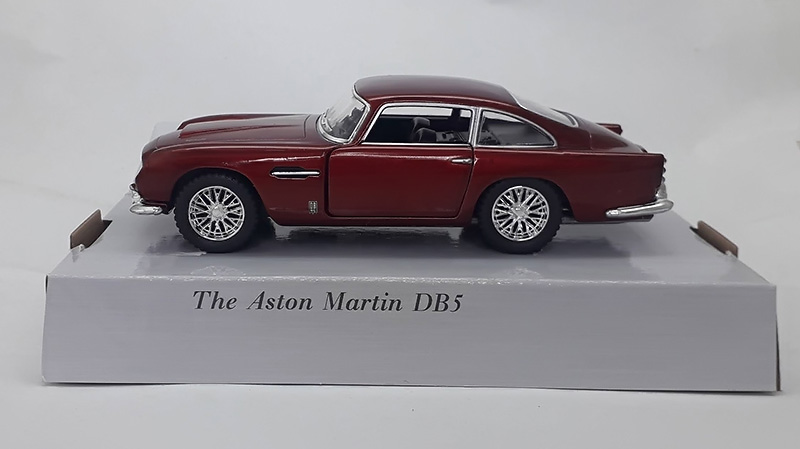 The Aston Martin DB5 (1/38) Diecast model car