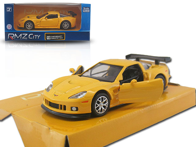 2010 Chevrolet Corvette C6-R (1:36) Diecast model car