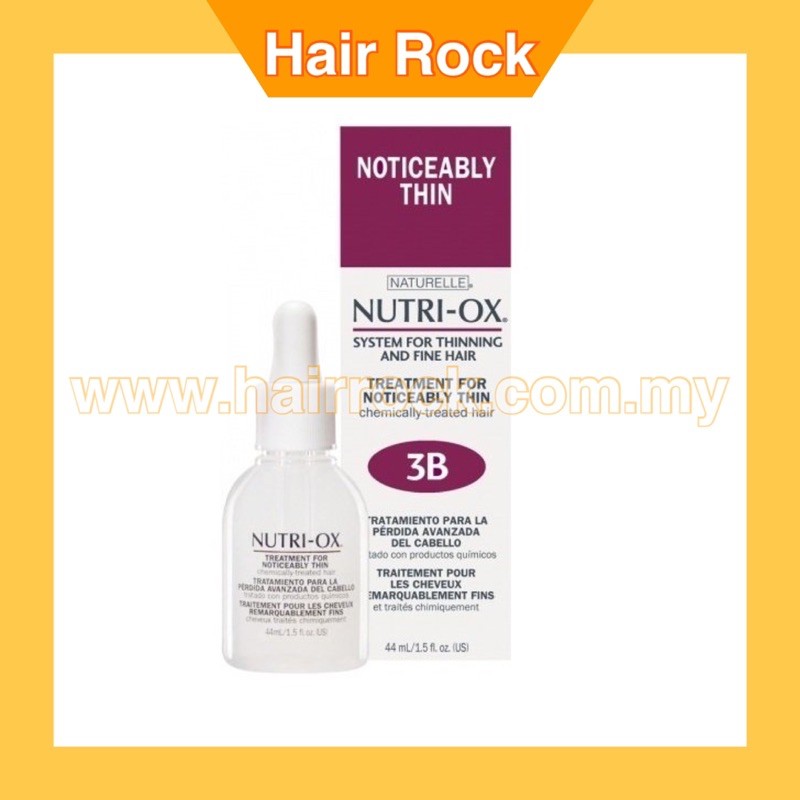 Nutri-Ox Treatment for Noticeably Thin Step 3B (Chemically Treated Hair) - 44ml
