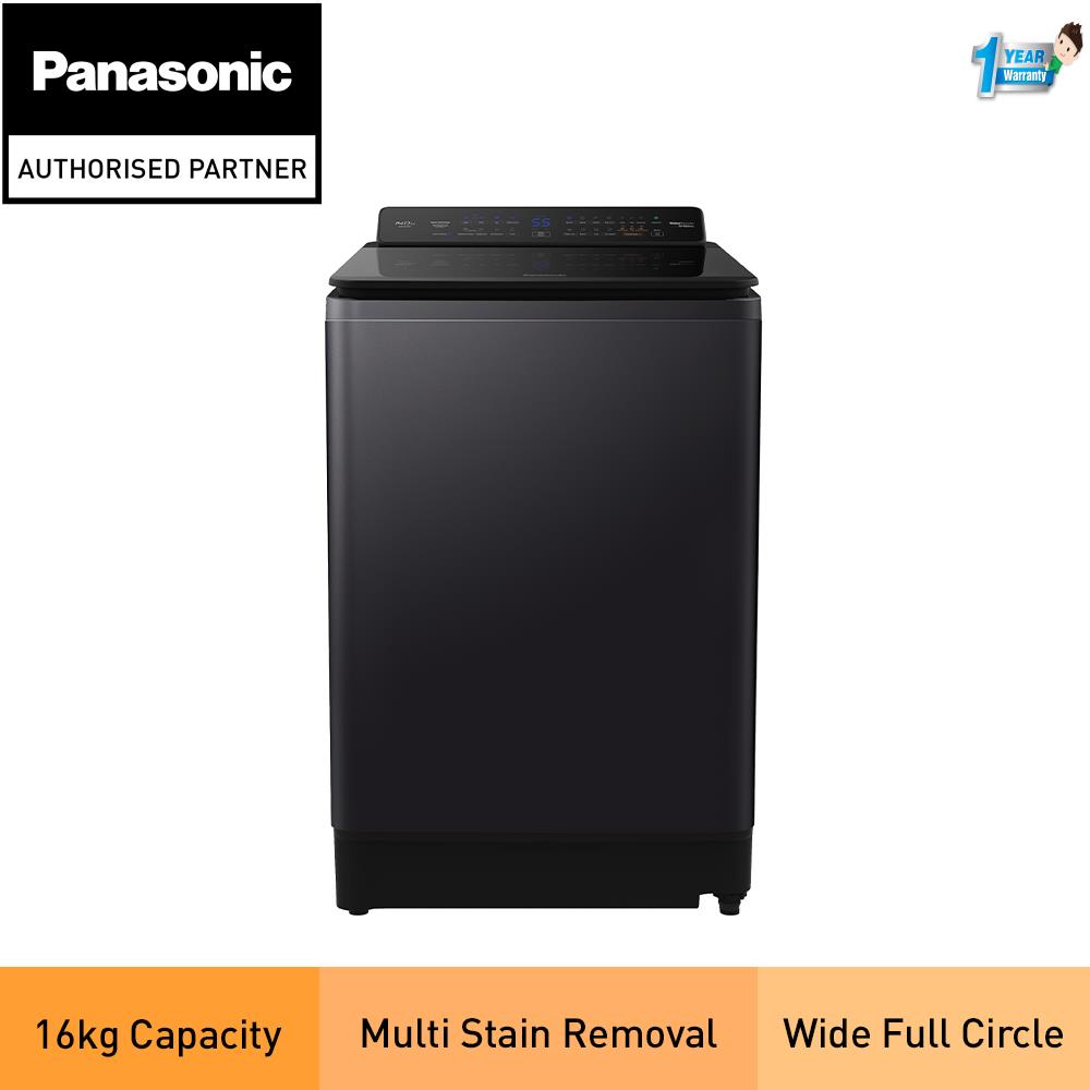 Panasonic Β NA-FD165V3BT (16.5kg) Easy Hygiene & Convenient Top Load Washing Machine