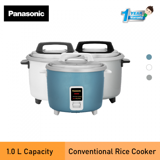Panasonic SR-Y10G 1.0L Conventional Rice Cooker SR-Y10GASKN (3 Colour)