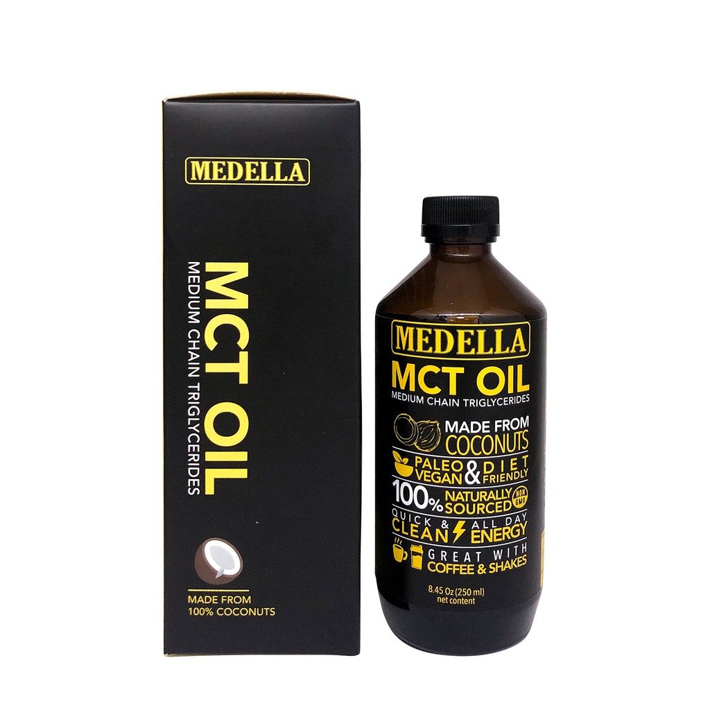 MEDELLA Mct Oil (250ml) | C8 and C10