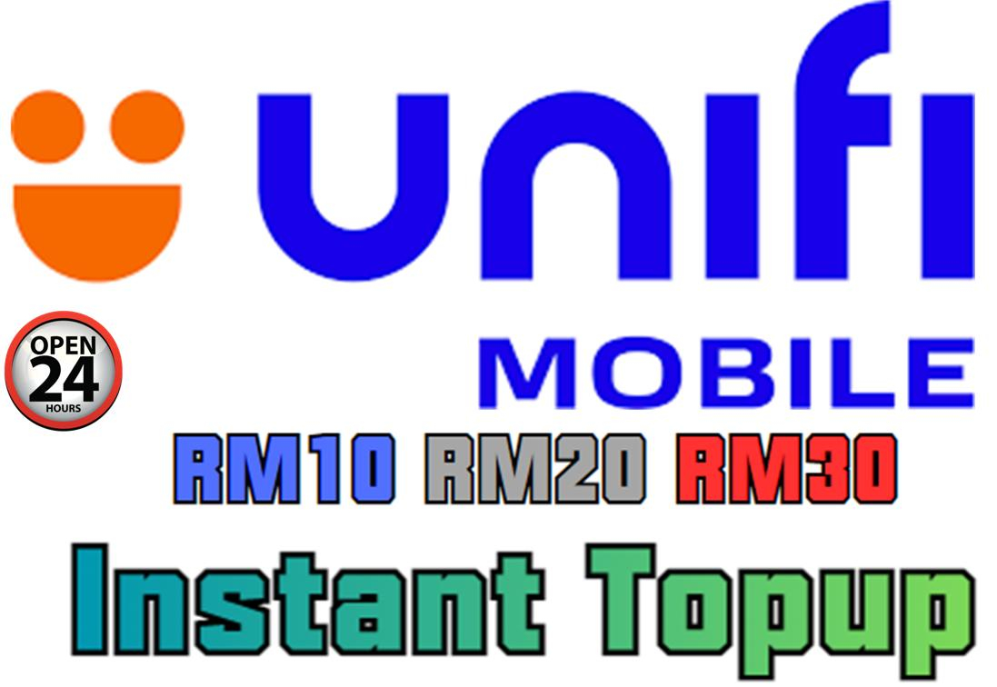 Unifi Mobile Prepaid Direct Topup Reload