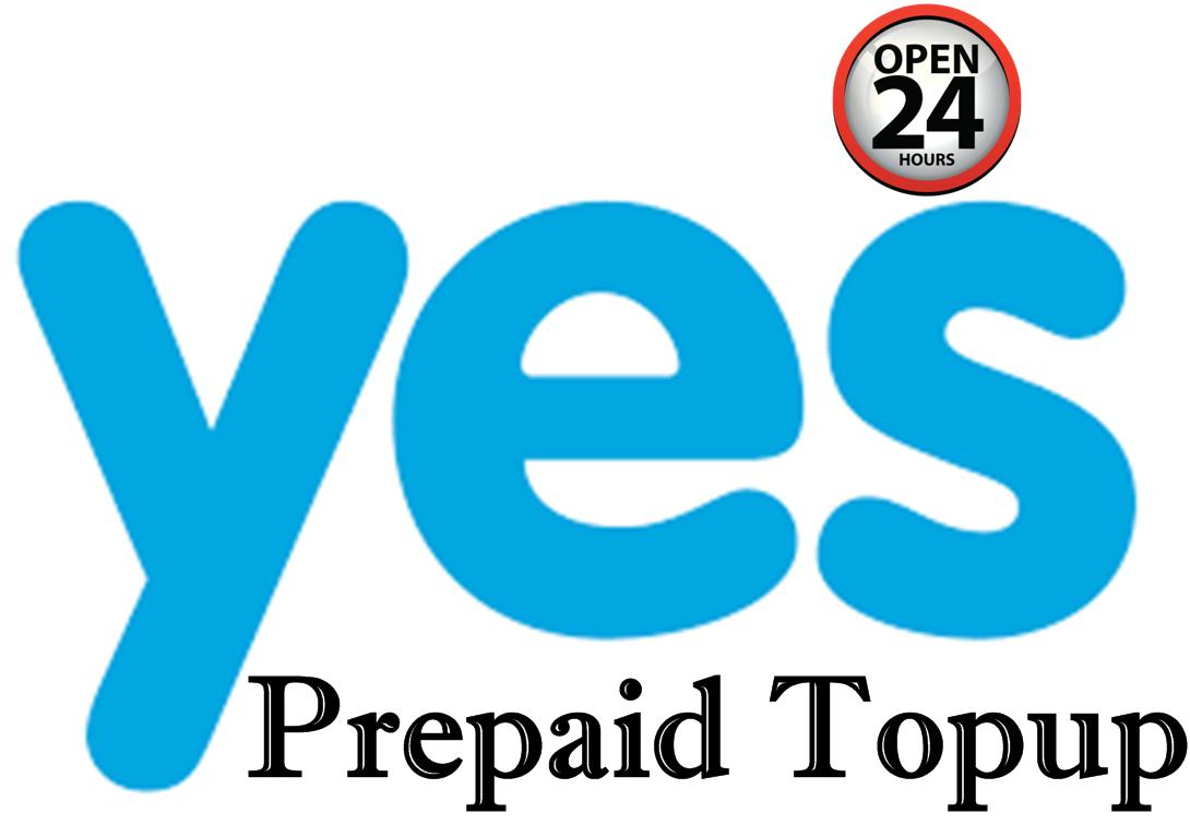 YES Mobile Prepaid Reload Topup Direct Topup (24Hours Open)