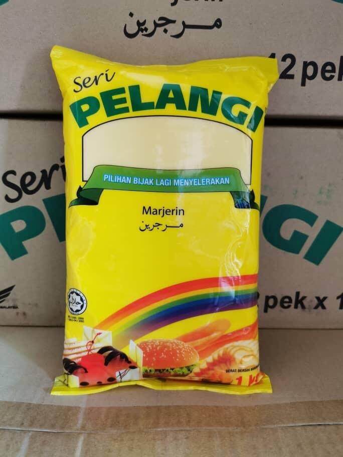 Seri Pelangi Marjerin 1kg (Planta)