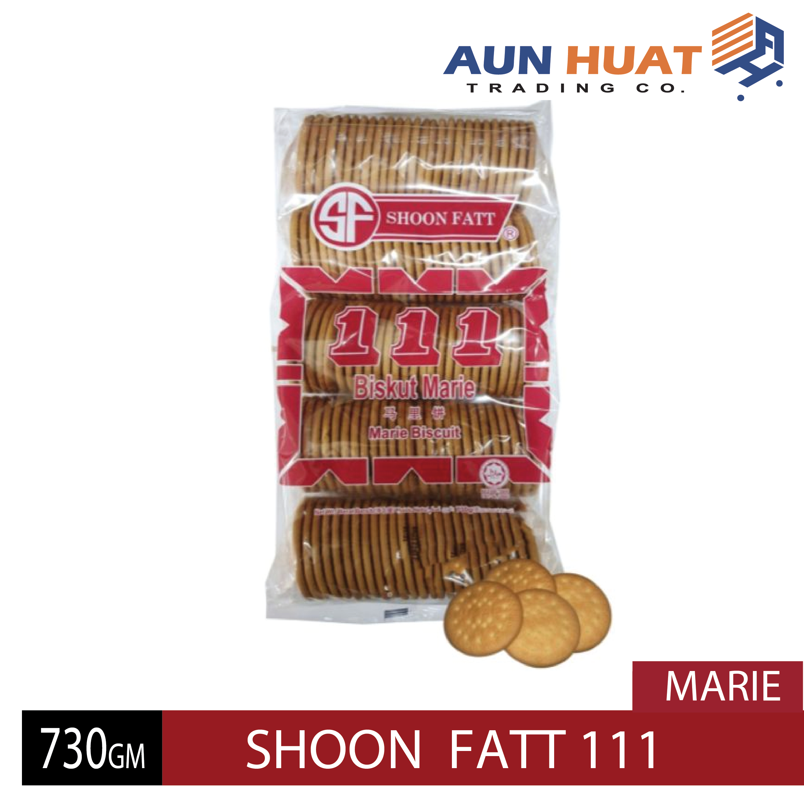 BISKUT MARIE 111 SHOON FATT 730GM