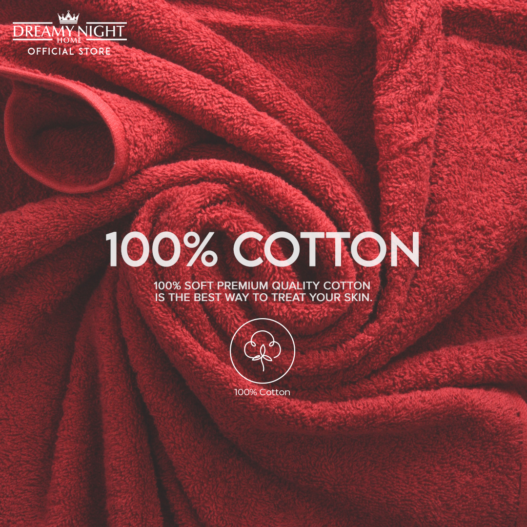 [100 Cotton Towel]Dreamynight Home Astone Collection 100 Cotton High