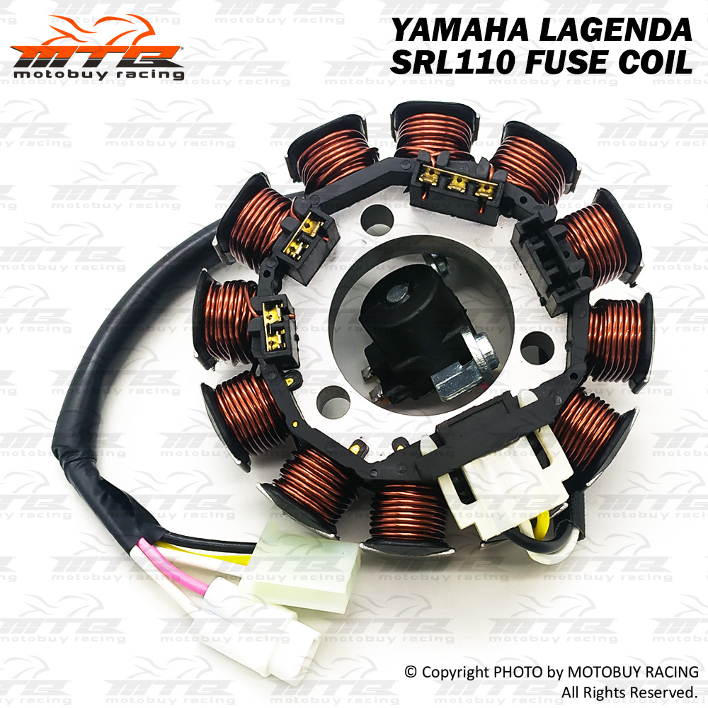 YAMAHA LAGENDA SRL110 FUSE COIL