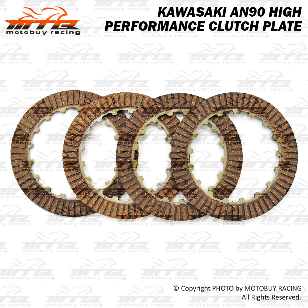 KAWASAKI AN90 HIGH PERFORMANCE CLUTCH PLATE