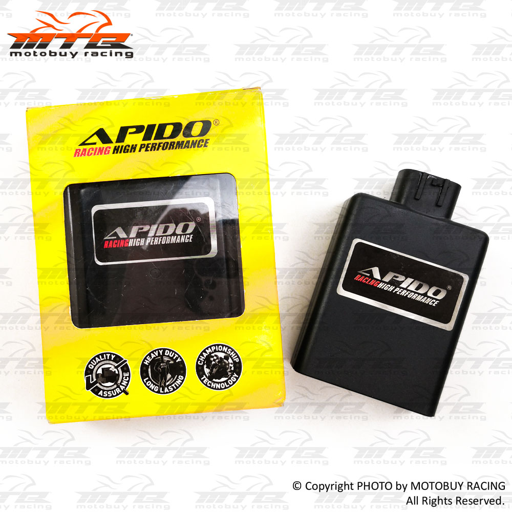 APIDO RACING HIGH PERFORMANCE CDI UNIT (NO CUT OFF) FOR SUZUKI GSX110
