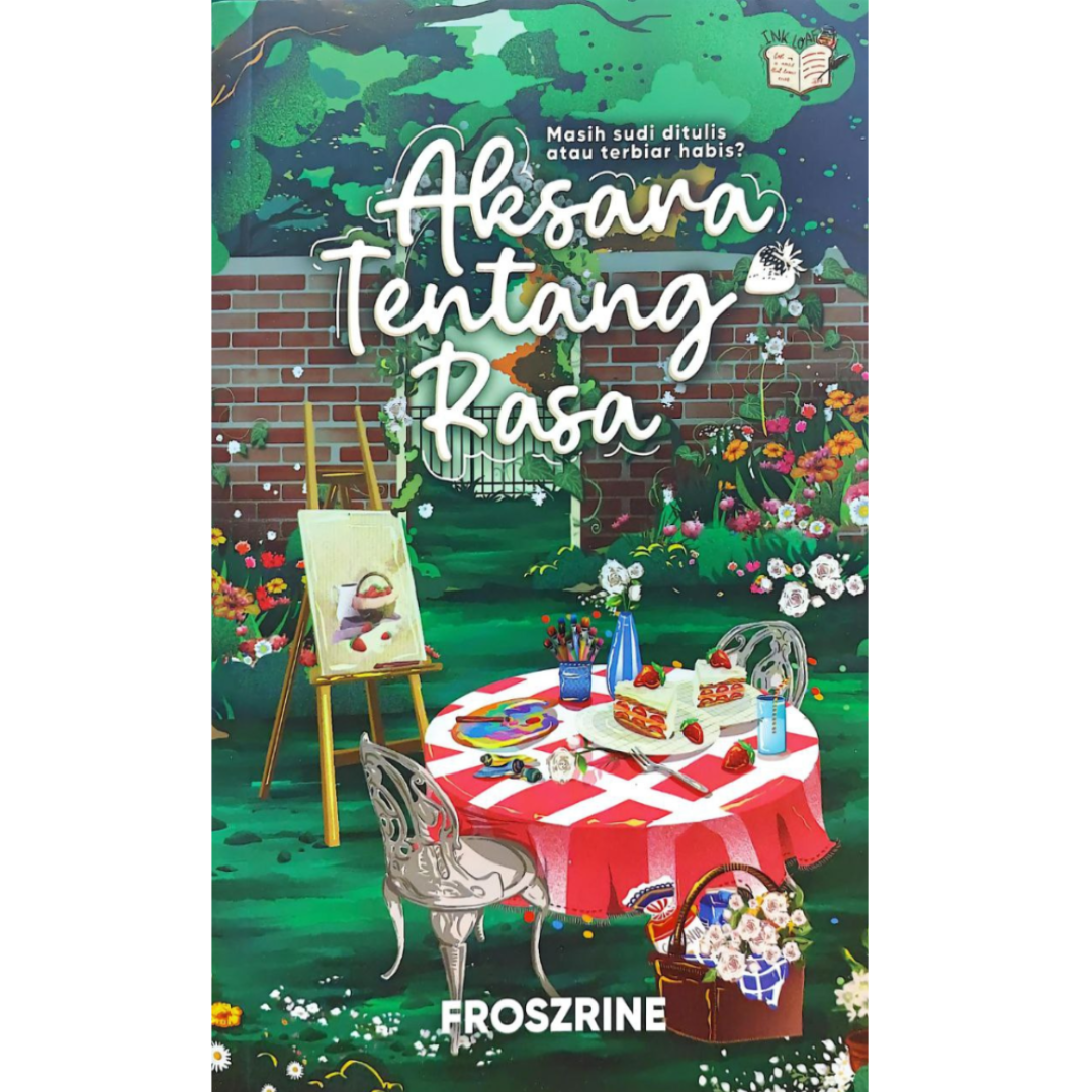 Ink Loaf Publication - Novel Aksara Tentang Rasa Froszrine (2025) novel melayu