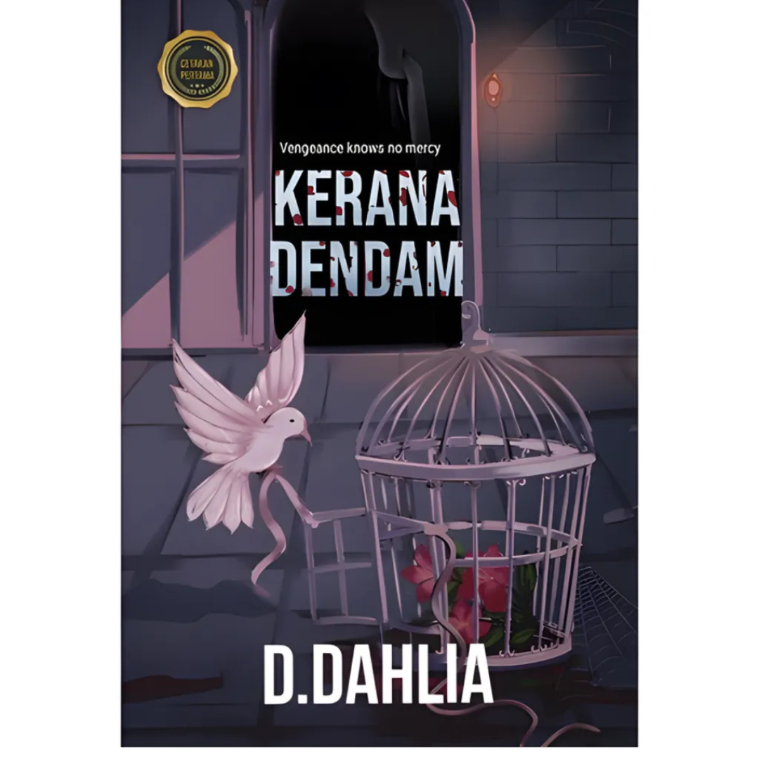 Prolog Media - Novel Kerana Dendam karya D. Dahlia (2025) novel prolog
