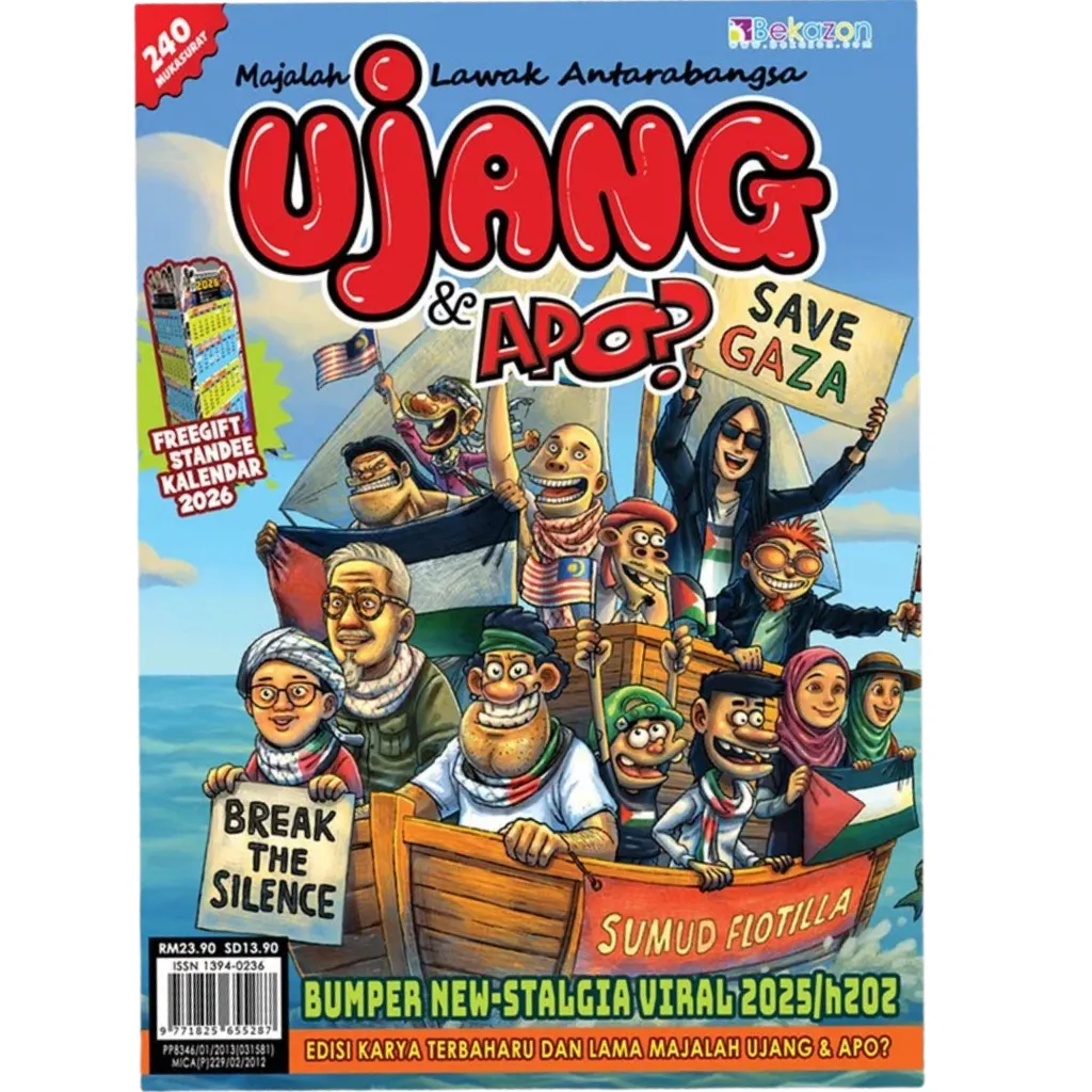 Bekazon - Majalah Ujang & Apo? Bumper New-stalgia Viral 2025/2024