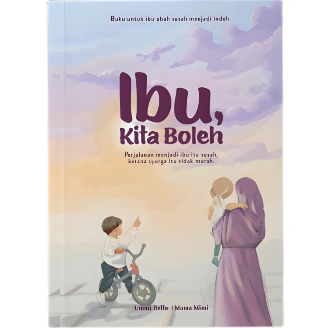 Qurlad - Buku Ibu Kita Boleh (2025)