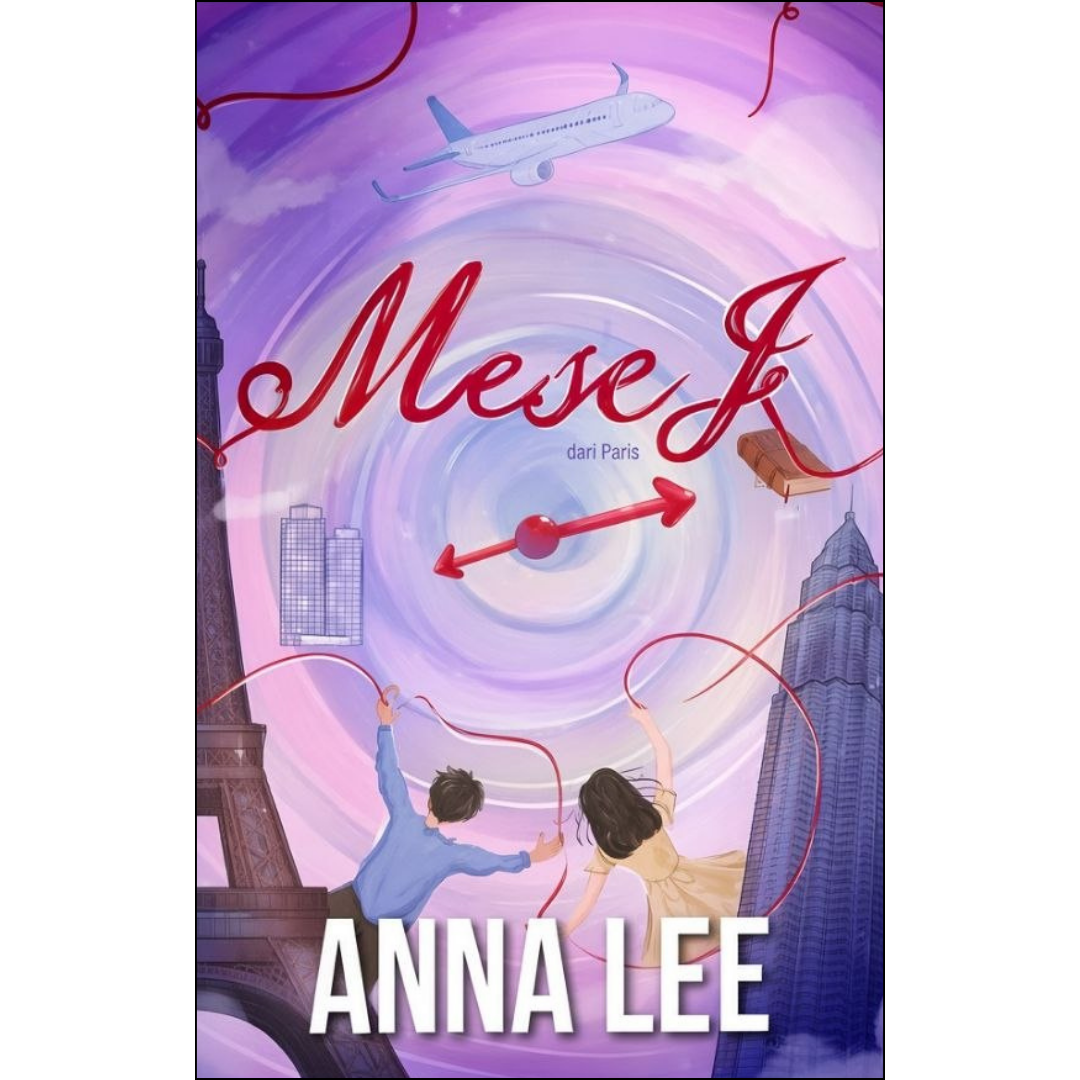 Prolog Media - Novel MESEJ karya Anna Lee (2026)