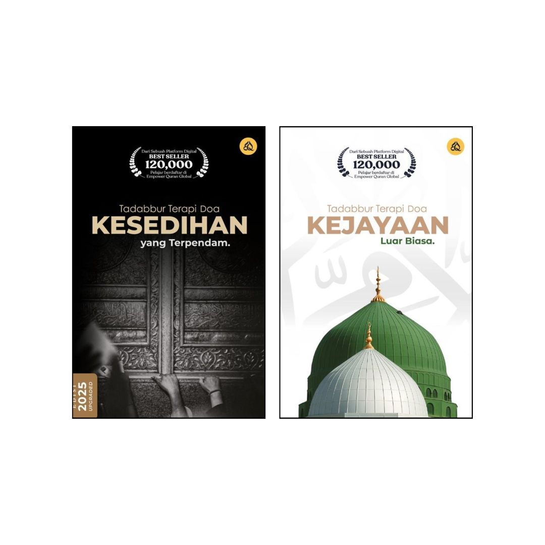 Empower Quran Global - Buku Tadabbur Terapi Doa Empower Quran Global (2025) buku agama