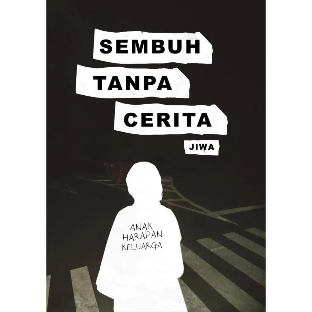 Nukilan Biruni - Sembuh Tanpa Cerita (2025) buku healing