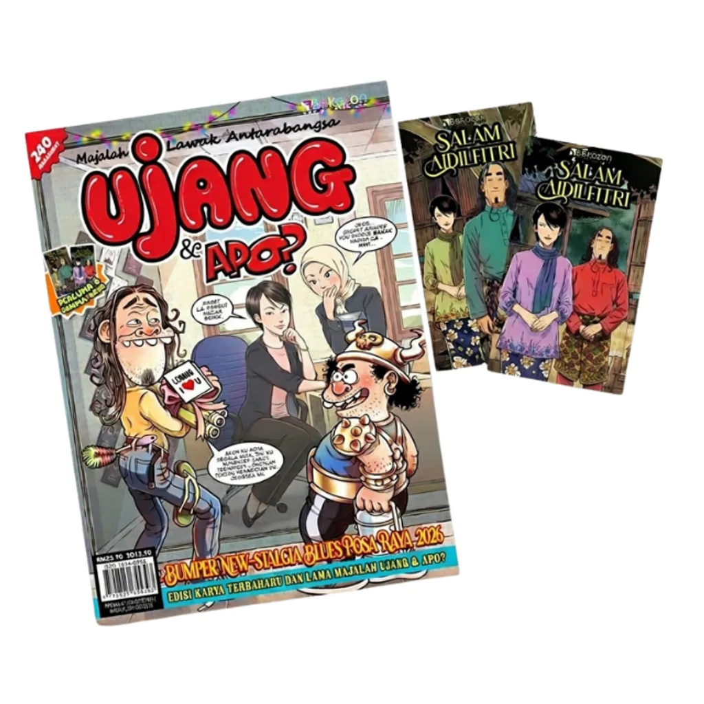 Bekazon - Majalah Ujang & Apo? Bumper New-stalgia Blues Posa Raya 2026