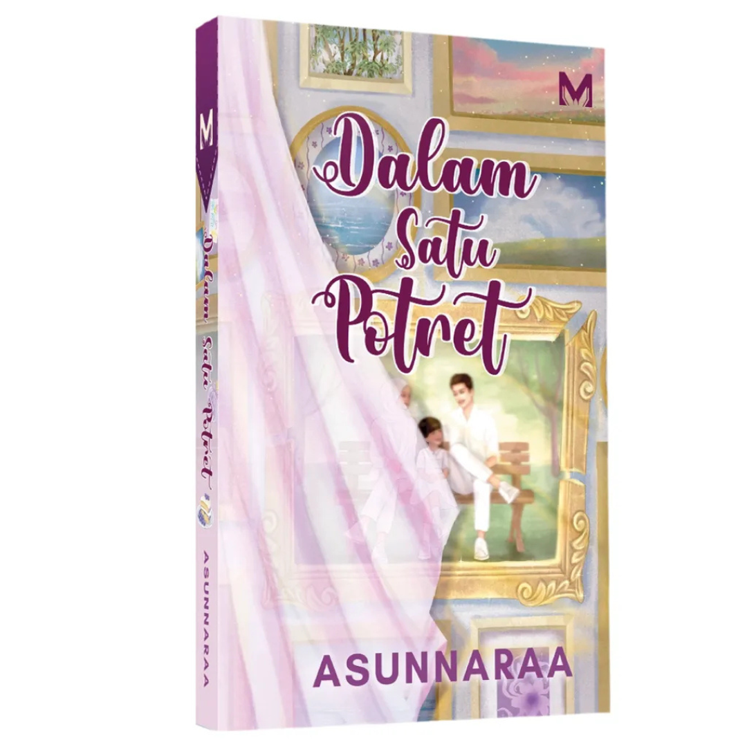 Manes Wordworks - Novel Dalam Satu Potret Asunnaraa (2025) novel manes