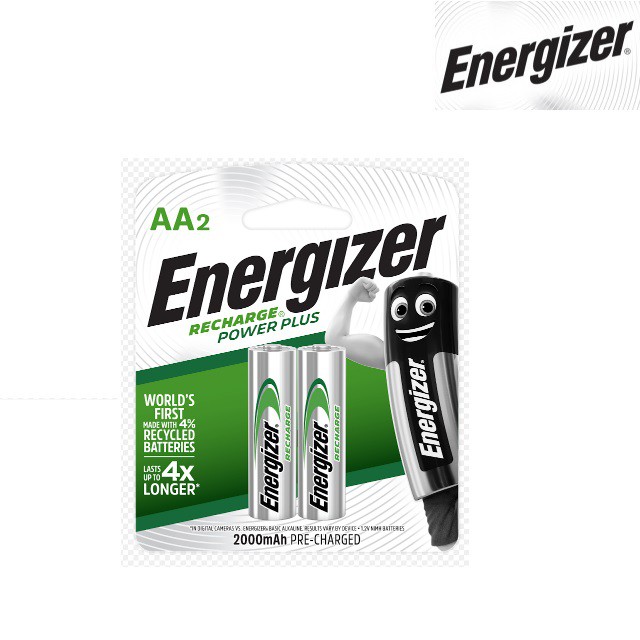 Energizer Rechargeable Battery AA Power Plus (2000mAh)