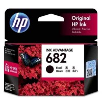 HP INK CATRIDGE 682 BLACK & COLOR GENUINE