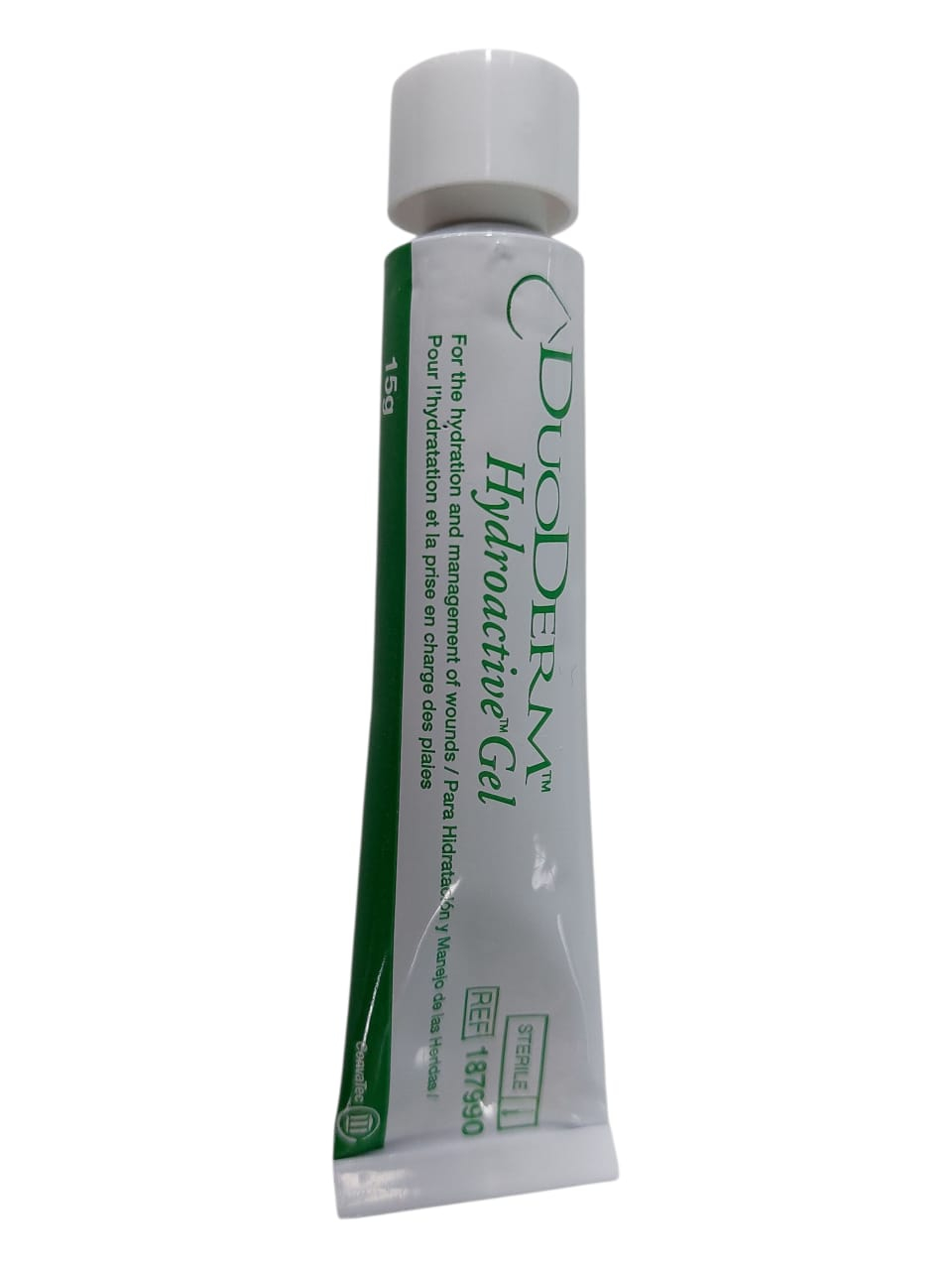 DUODERM HYDROACTIVE GEL 15G 1TUBE [To Dry, Necrotic, Sloughy Or Granulating Wounds]