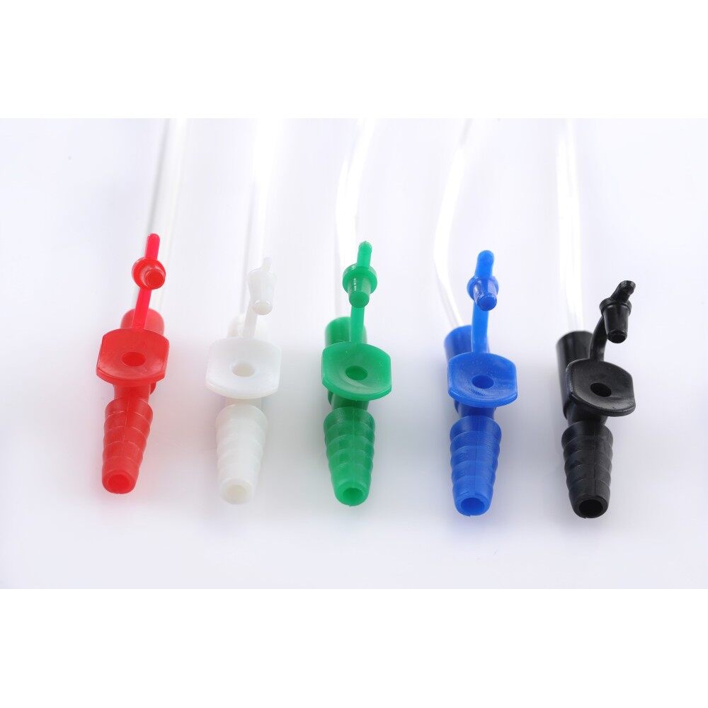 SUCTION CATHETER WITH CONTROL CONNECTOR 50PCS/BOX SIZE: CH/FR 6 / 8 / 10 / 12 /14