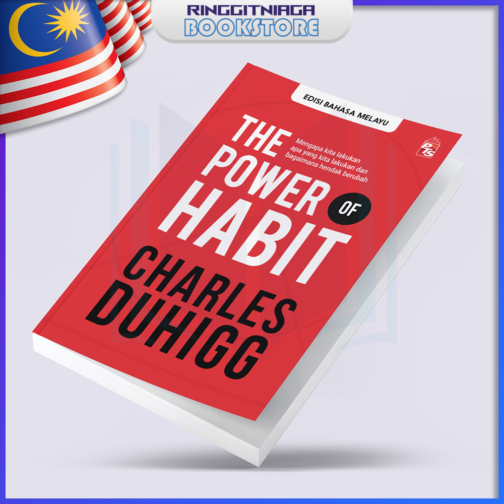 The Power of Habit (Edisi Bahasa Melayu) - Charles Duhigg - PTS