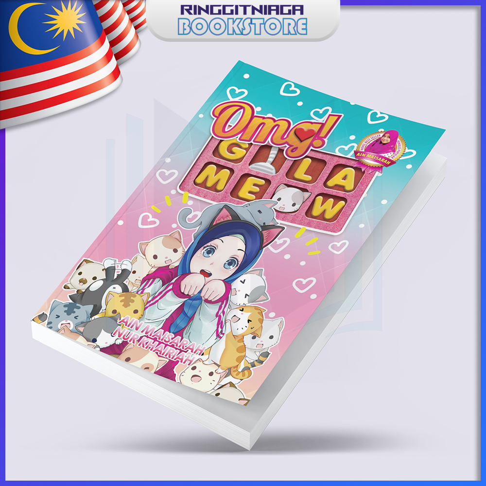 Blink Book - OMG! Gila Meow - BUKU NOVEL - Ain Maisarah & Nur Khairiah