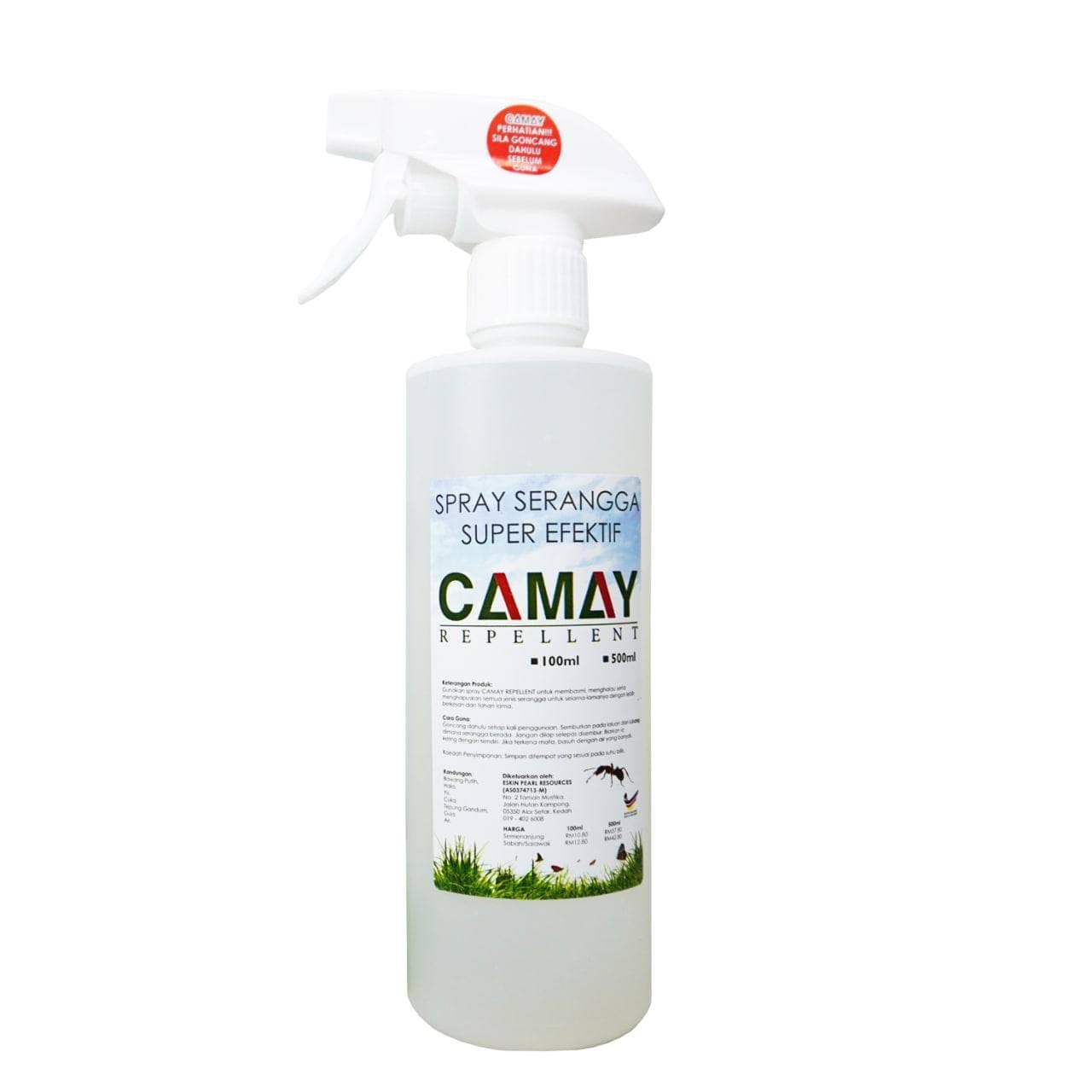 Insecticide Sprays Rove Beetle Charlie Ant Camay Repellent Spray Serangga Semut Charlie 200ml ' 500m