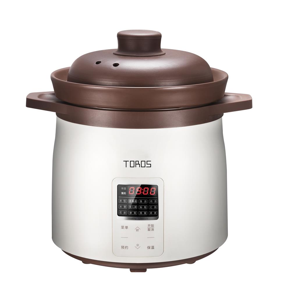 [READY STOCK] Buffalo Toros Multifunction Zisha Pot Stew Cooker  紫砂锅 