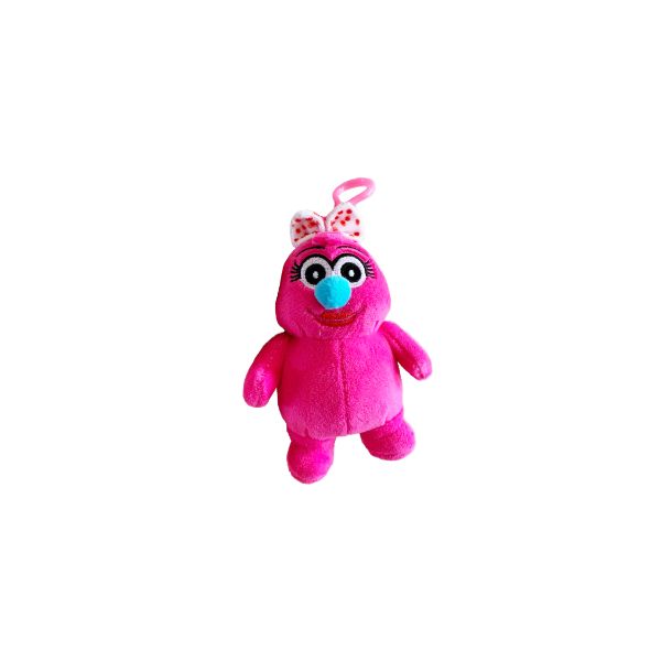 Mamee Monster Pink Plush Toy [Not For Sale]