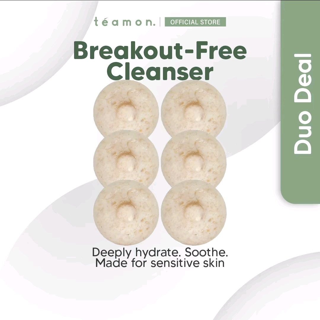Teamon Oat Bar Soap