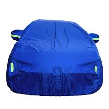 RACING KOOL  EASTAR Zipper High Quality Design Jet Protection Car Cover Waterproof Sun-proof Selimut