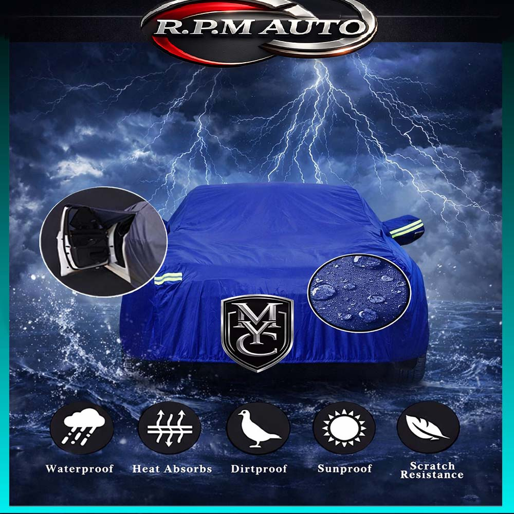 YMC CarCover Zipper-Design Protection Car ALPINE A110 A290 A390