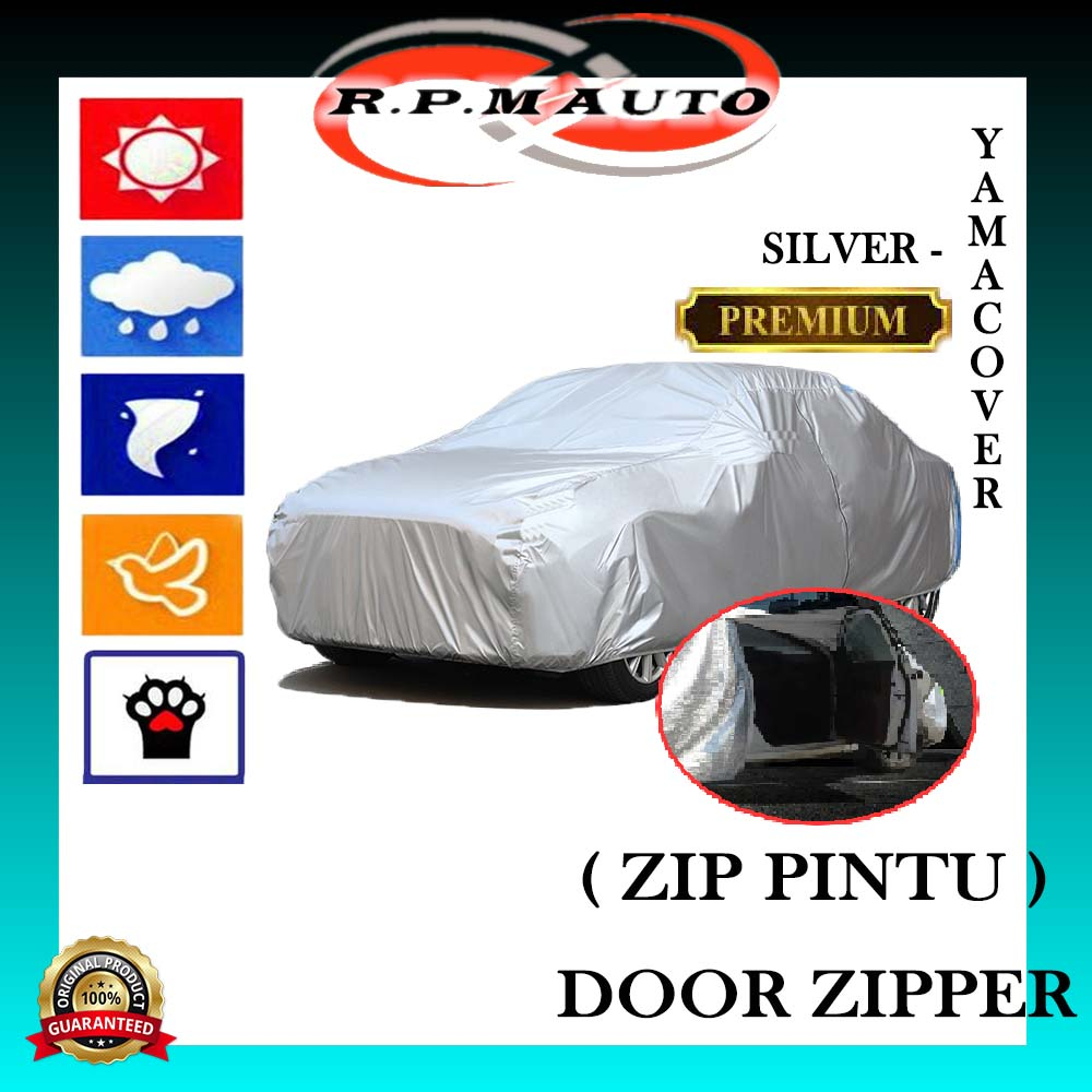DONGFENG Premium Car Cover Protect Car Sun Rain Dust YAMACOVER BOX OO7 VIGO T5 FORTHING MAGE