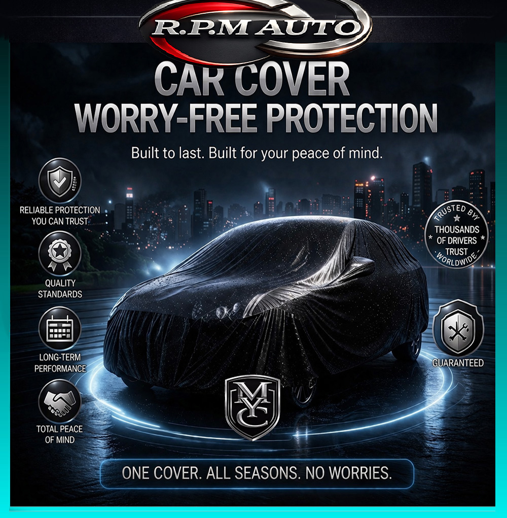 All-Weather Car Cover – Strong Protection for Every Day DONGFENG B OO7 VIGO T5 FORTHING MAGE M4 HUGE