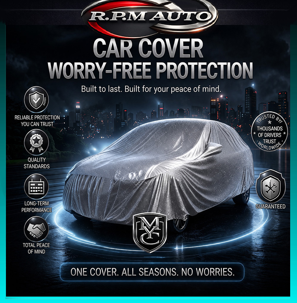 All-Weather Car Cover – Strong Protection for Every Day BMW Z1 Z2 Z3 Z4 1-SERIE 2-SERIES