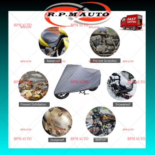 Aveta Dy90-Ranger 110-Rx110-V13R (V2-V3-V4)-VS110 DB- Motorcycle Cover Protection Waterproof Dust UV