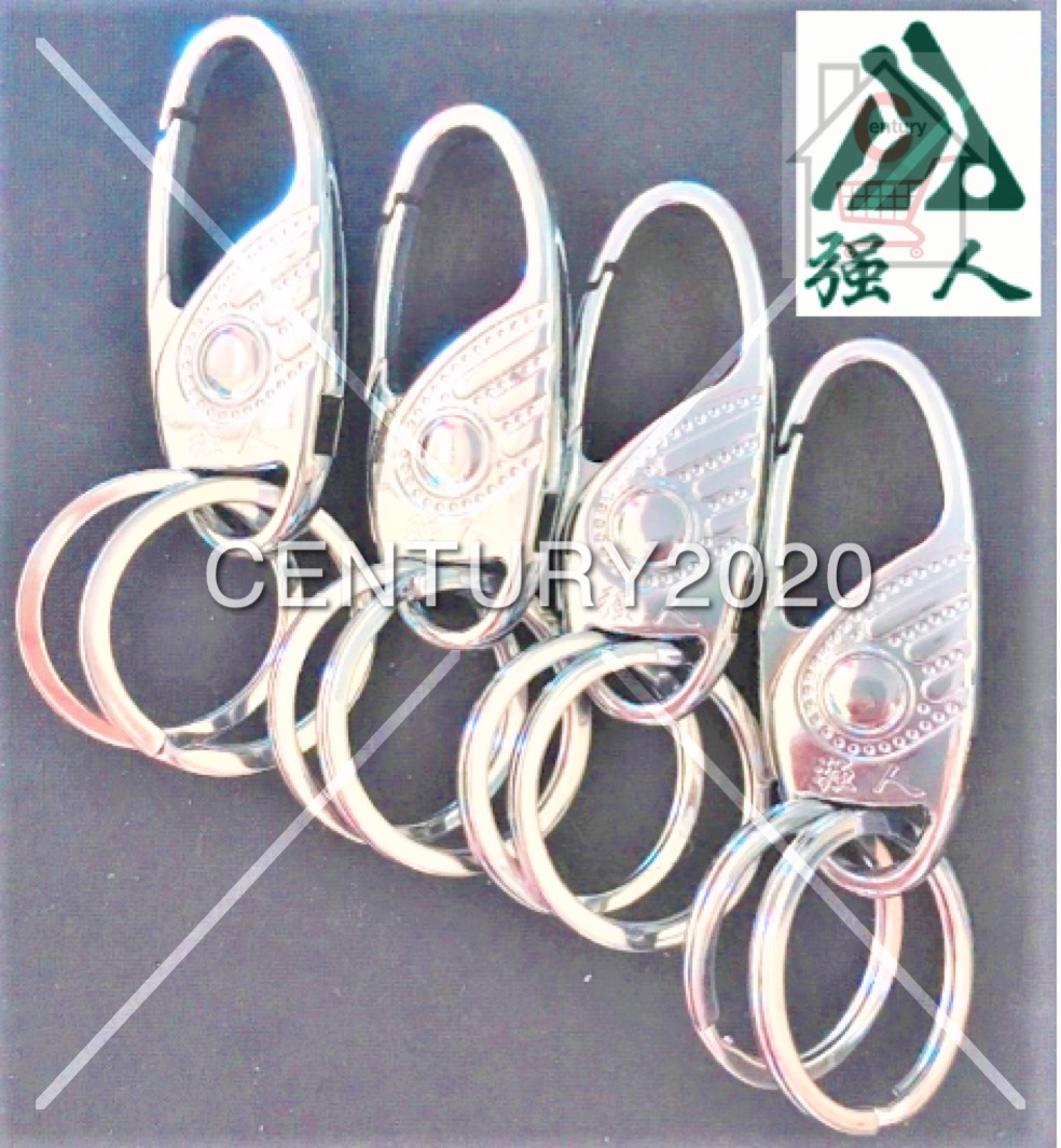 QIANGREN Key Chain Key Ring Key Holder Multi-functional Key Chain 444A