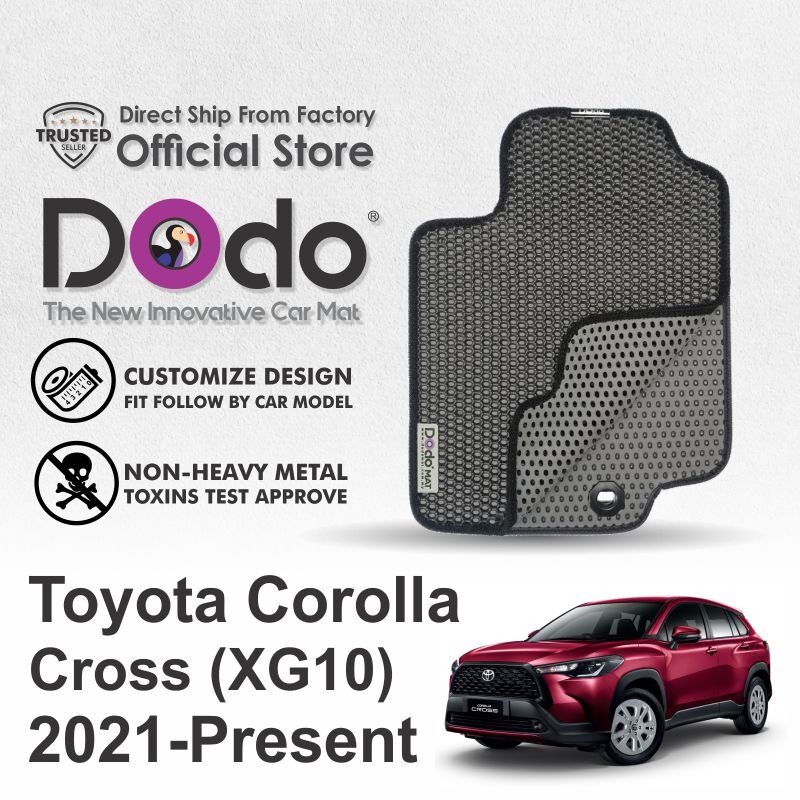 Dodo® Car Mat / Toyota Corolla Cross / 2021-Present / XG10