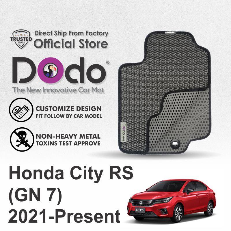 Dodo® Car Mat /  Honda City RS / 2021-Present / GN7