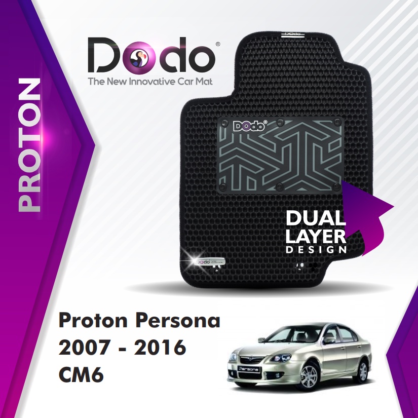 Dodo® Car Mat Proton Persona 2007 - 2016 CM6