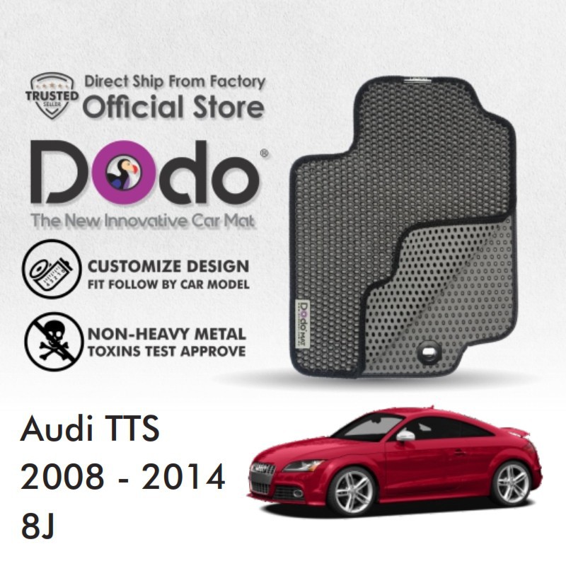 Dodo® Car Mat Audi TTS 2008 - 2014 8J