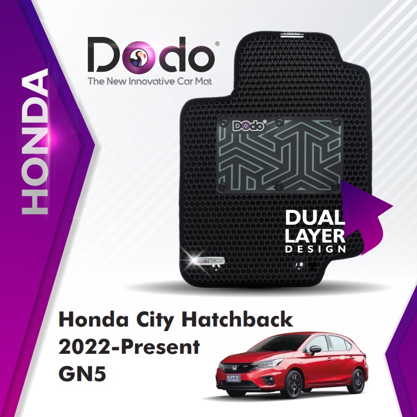 Dodo® Car Mat Honda City Hatchback 2022-Present