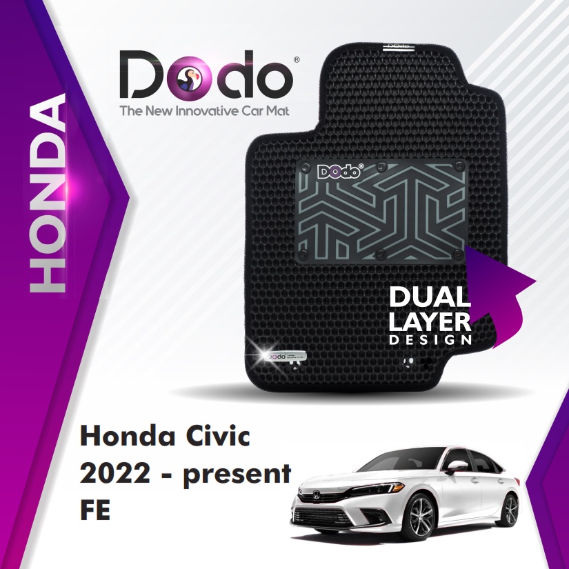 Dodo® Car Mat Honda Civic FE 2022-Present