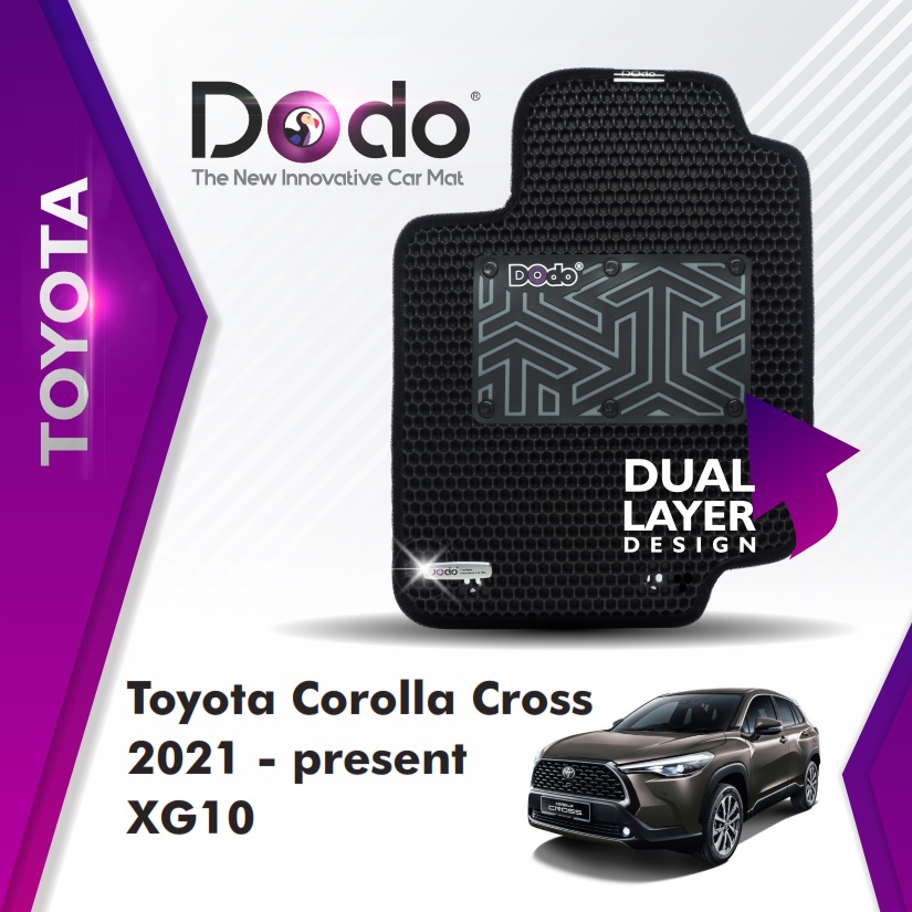 Dodo® Car Mat Toyota Corolla Cross 2021 - Present XG10