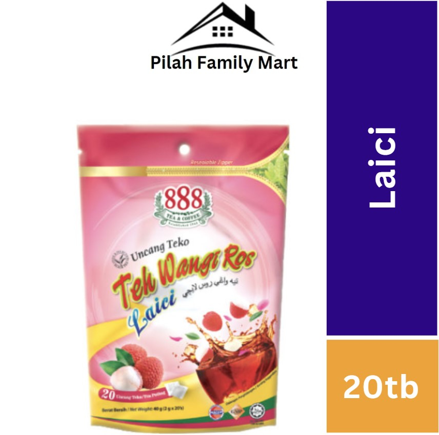 Laici 888 Teh Wangi Ros 20tb